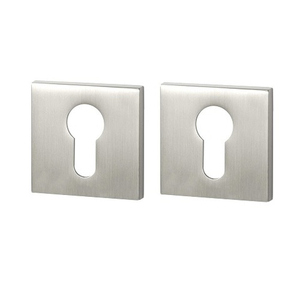 Накладка под цил. RENZ SLIM ET 03 MSN (никель супер матовый)