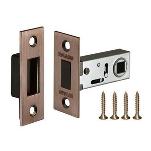 Защелка врезная магнитная FUARO M12-50-25 AC медь /33659/