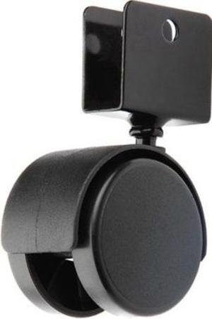 Колёсная опора торцевая d=50 мм