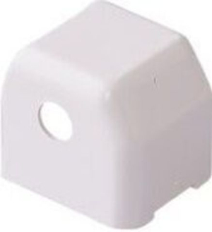 Накладка декор.нижн.пет.на раме корот. ELU белая RAL9003