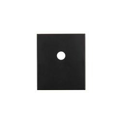 Декоративная накладка под шток Code Deco Slim DP-16-K-BLM черный матовый