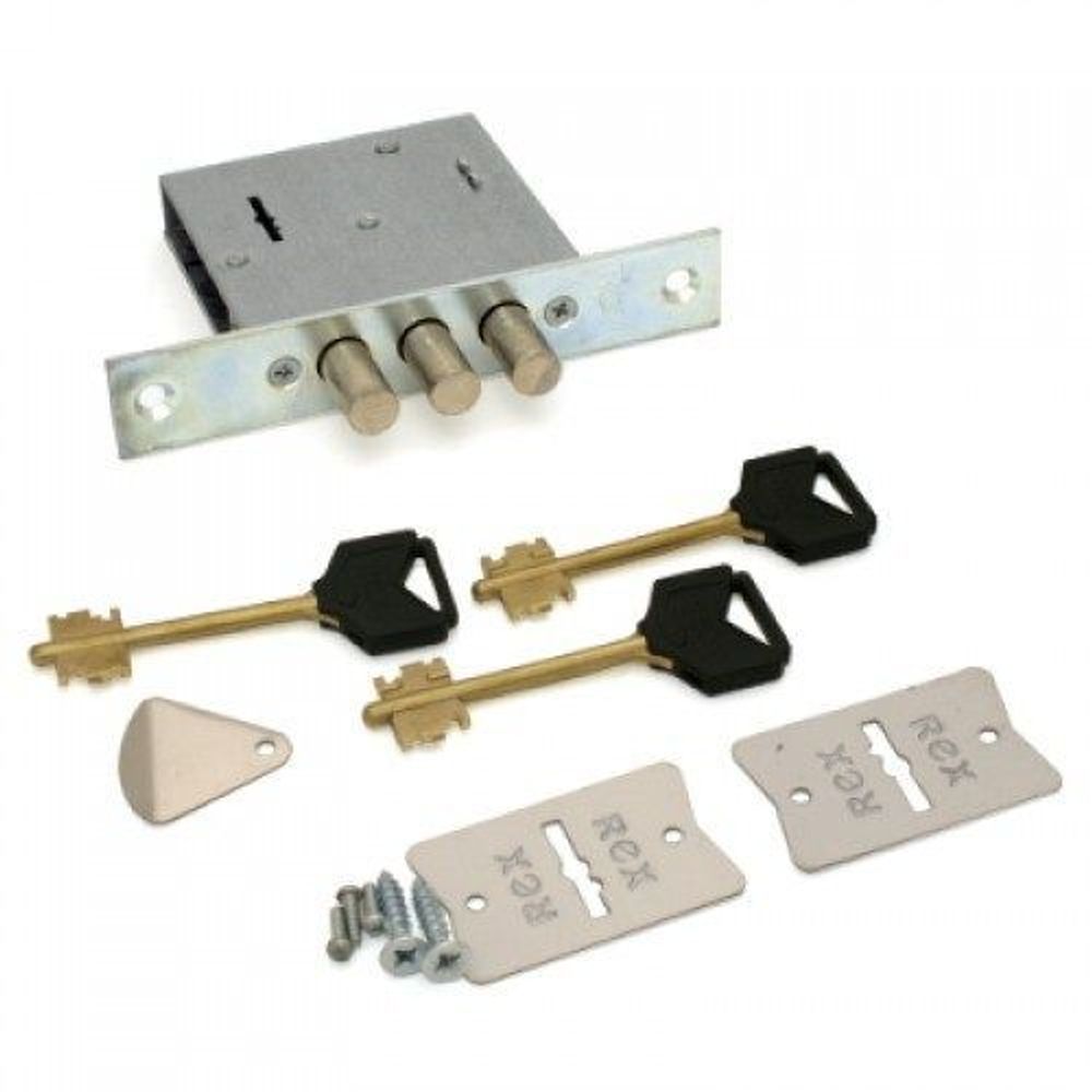Замок врезной REX 1.5