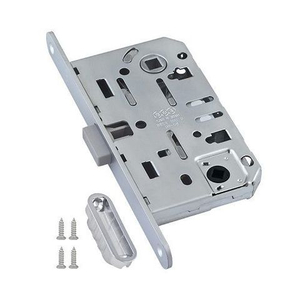 Замок межкомнатный AGB WC MEDIANA POLARIS B06102.50.06.567 (хром) /25597/