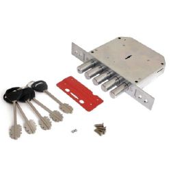 Замок врезной BORDER 72224 ЗВ8-6КЛ.5/15 (КЛП-104) /30069/