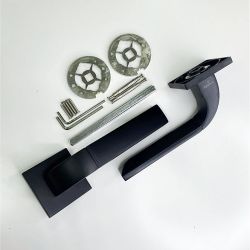 Ручка раздельная ABRISS R21.170 MBP черный матовый