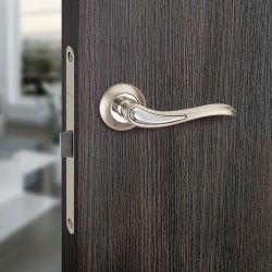 Ручка раздельная PUNTO SALSA TL SN/CP-3 мат.никель/хром /33193/