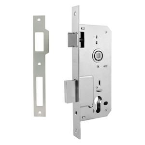 Корпус замка КЗВ-102 (85мм) хром НОРА-М