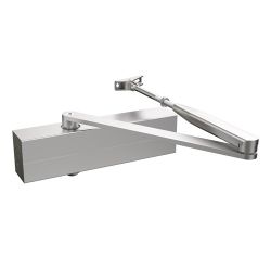 Корпус доводчика ARMADILLO DCS.UN.BC/DA 25-100/140 AL алюминий /47991/