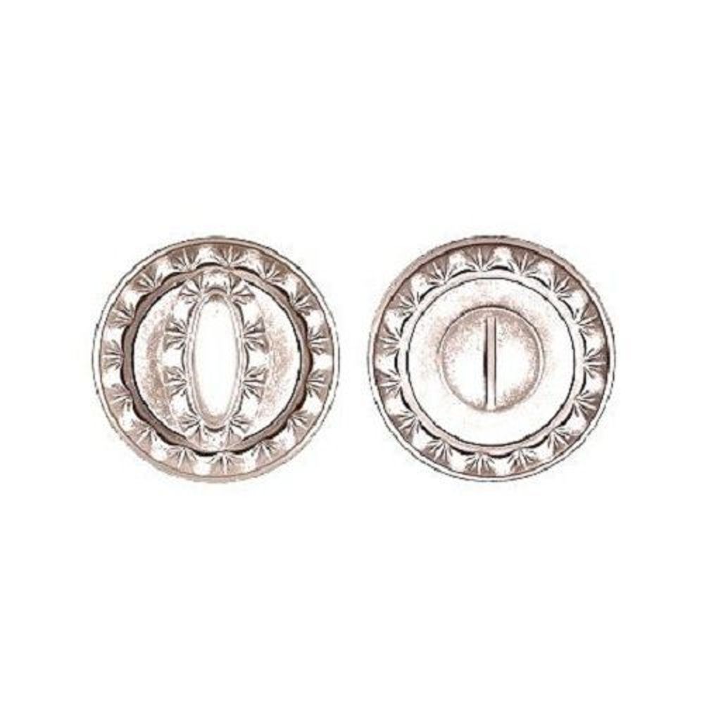 Ручка поворотная PUNTO BK6 MT CP-8 хром /39601/