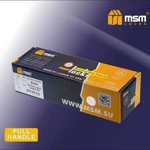 Ручка-скоба MSM B434 PB пол.латунь