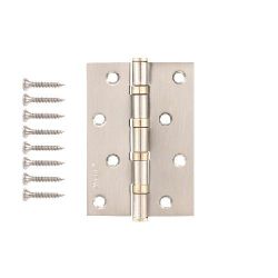 Петля дверная универсальная AVERS 100*70*2,5-B4 CRM мат.хром (1 шт)