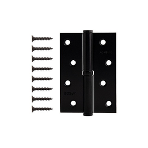 Петля дверная APECS 100x70-B Steel BLM R черный матовый правая (1 шт)