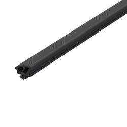 Уплотнитель профиля коробки ARMADILLO SWD.Scope 10/9 BL черный (7,5м) /60653/