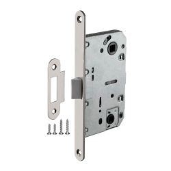 Защелка врезная AJAX PLASTLP96WC-50/IND SN