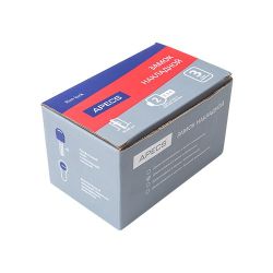 Замок накладной APECS R04-C-GR (аналог ЗН1А-1М)