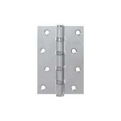 Петля дверная универсальная PUNTO 4B 100х70х2,5 CP хром