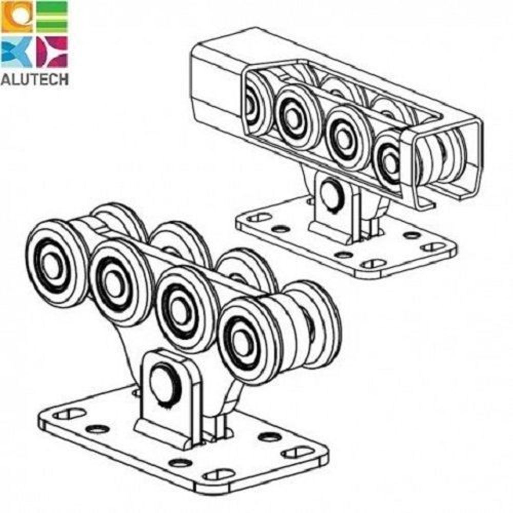 Опора роликовая SGN.02.150