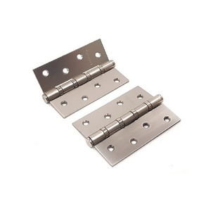 Петля дверная универсальная PUERTO 100-4S FH MSN (никель супер матовый)