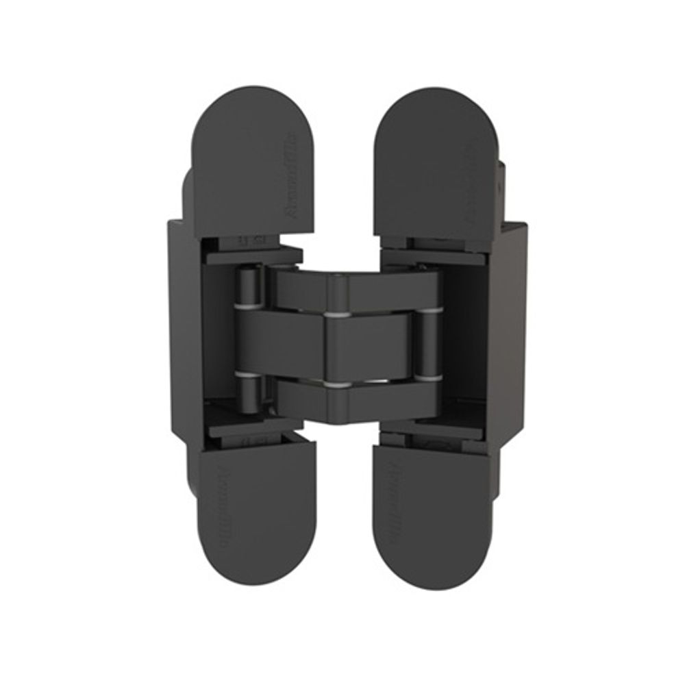 Петля скрытой установки ARMADILLO U3D4100.VPG BL черный /64939/ (1шт)