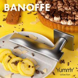 Ручка раздельная ARMADILLO BANOFFE K.YM AC-9 медь /62193/