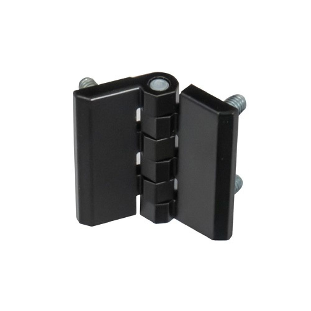 Петля 082 C 60x60 M8 черная