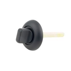 Поворотник Code Deco TT-1403-8/75-BLM черный матовый