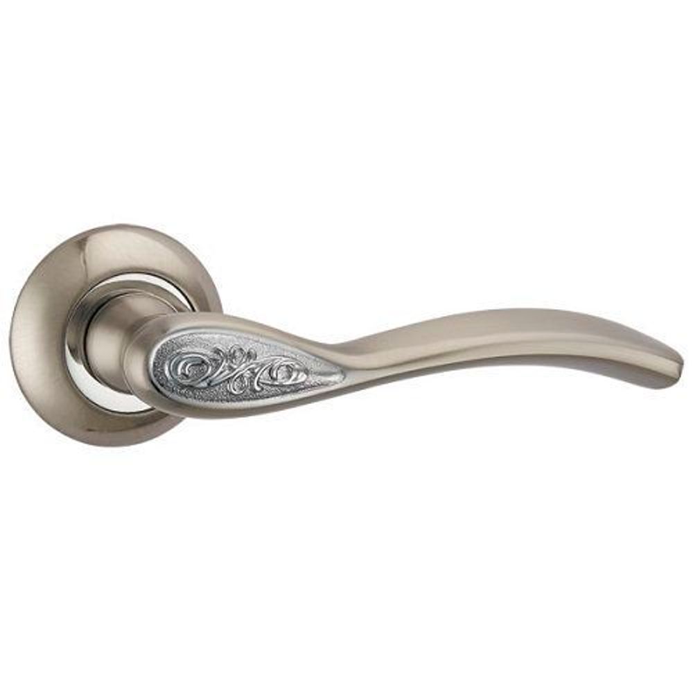 Ручка раздельная PUNTO RUMBA TL SN/CP-3