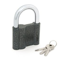 Замок навесной PALLADIUM 601S-80