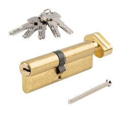 Цилиндровый механизм с вертушкой APECS SM-100 (45/55C)-C G золото