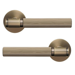 Ручка раздельная ALLUR ART COLLECTION ESTETA MAB мат.бронза