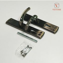 Ручки на планке VETTORE 72.323-4 AB бронза
