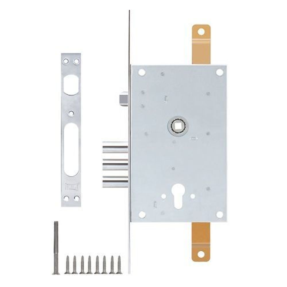 Корпус замка KALE KILIT 352/R w/b тяги, никель /1128/