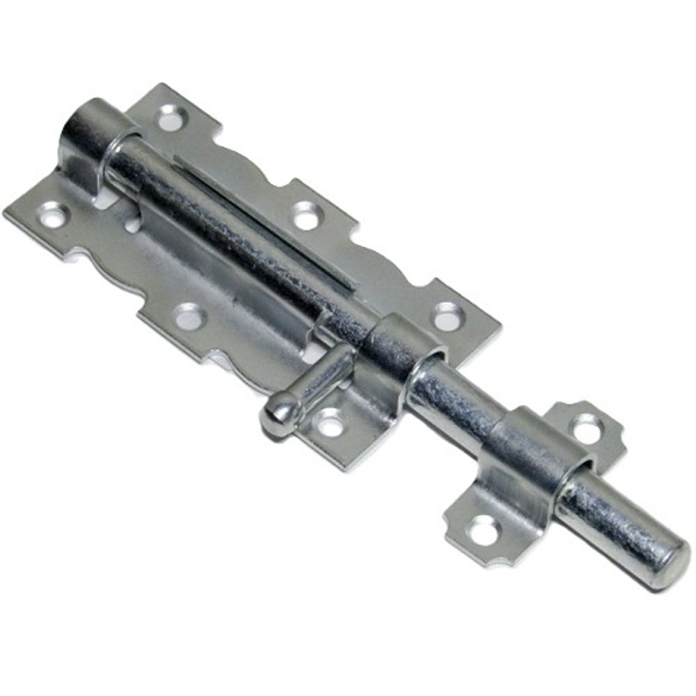 Задвижка дверная НОЭЗ ЗД-110 цинк