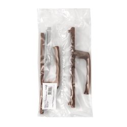 Ручка на планке PUNTO HANDLE.85.25.67-75 RAL 8017 коричневый /60797/