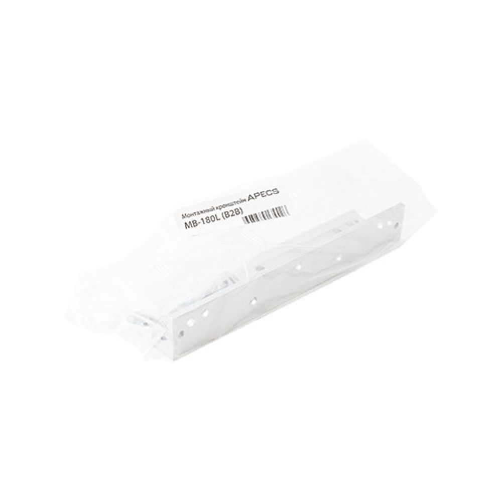 Монтажный кронштейн APECS MB-180L SL серебро