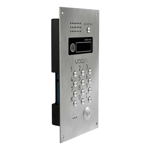 Вызывная видеопанель UDGin UDG/SO-MF-V встроенная телекамера, угол 86