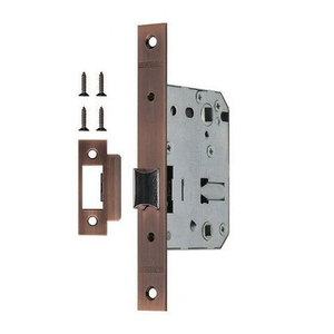 Защелка врезная FUARO F72-50 AC медь /27369/