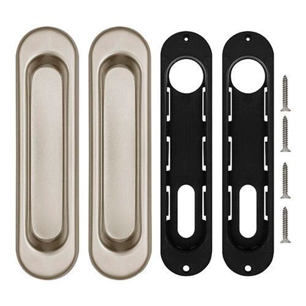 Ручки для раздвижных дверей PUNTO Soft LINE SL-010 SN мат.никель /38601/