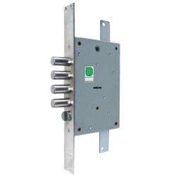 Замок врезной ГАРДИАН ЗВ 21.12 Т (5 кл. ЗК.202 Н-01) длинный ключ /30735/