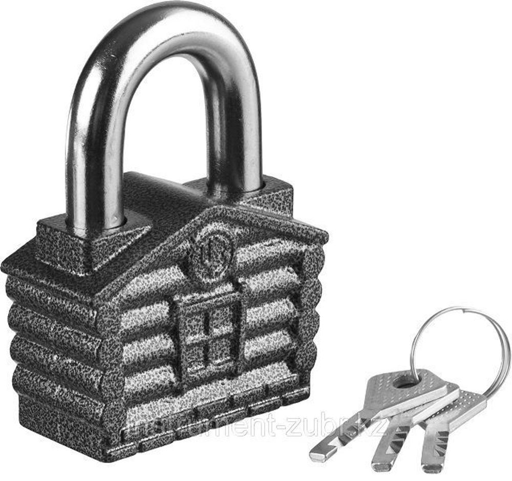 Замок навесной ЧАЗ ВС2-34 "Домик"