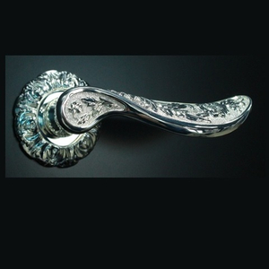 Ручка раздельная ALEMAR A7098-79 SILVER серебро