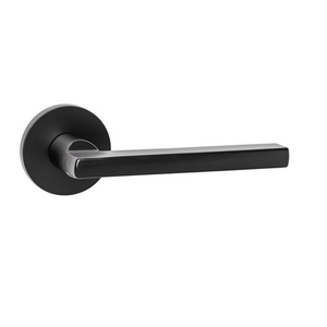 Ручка раздельная AJAX APOLO JSR BL-24 черный /59197/