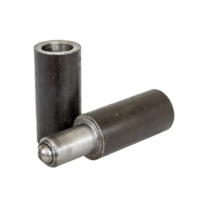 Петля гаражная с шаром 34х150 (впрессованный шар) 8 (1 шт)