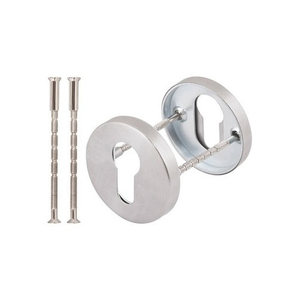 Накладка под цилиндр FUARO DSS-02-ET (нержавейка 304) /35697/