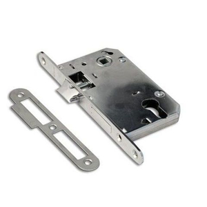 Замок врезной APECS 5300 CR хром