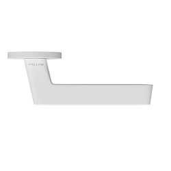 Ручка дверная PALLINI "Дорадо" PAL-COS-05 White (белый)
