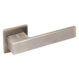 Ручка раздельная АЛЛЮР АРТ РИНГО MAB мат.бронза