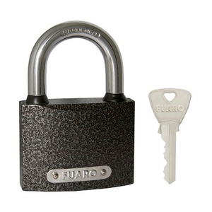 Замок навесной FUARO PL-01-50 англ. 3 кл.  /42267/