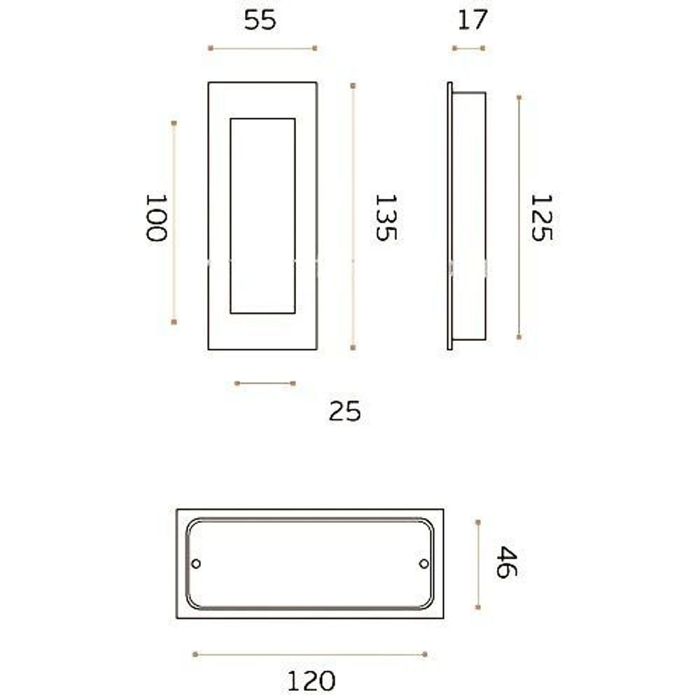 Ручка для раздвижной двери с внутр. встравкой под захват на пружине Арт. №402 (мат.хром)