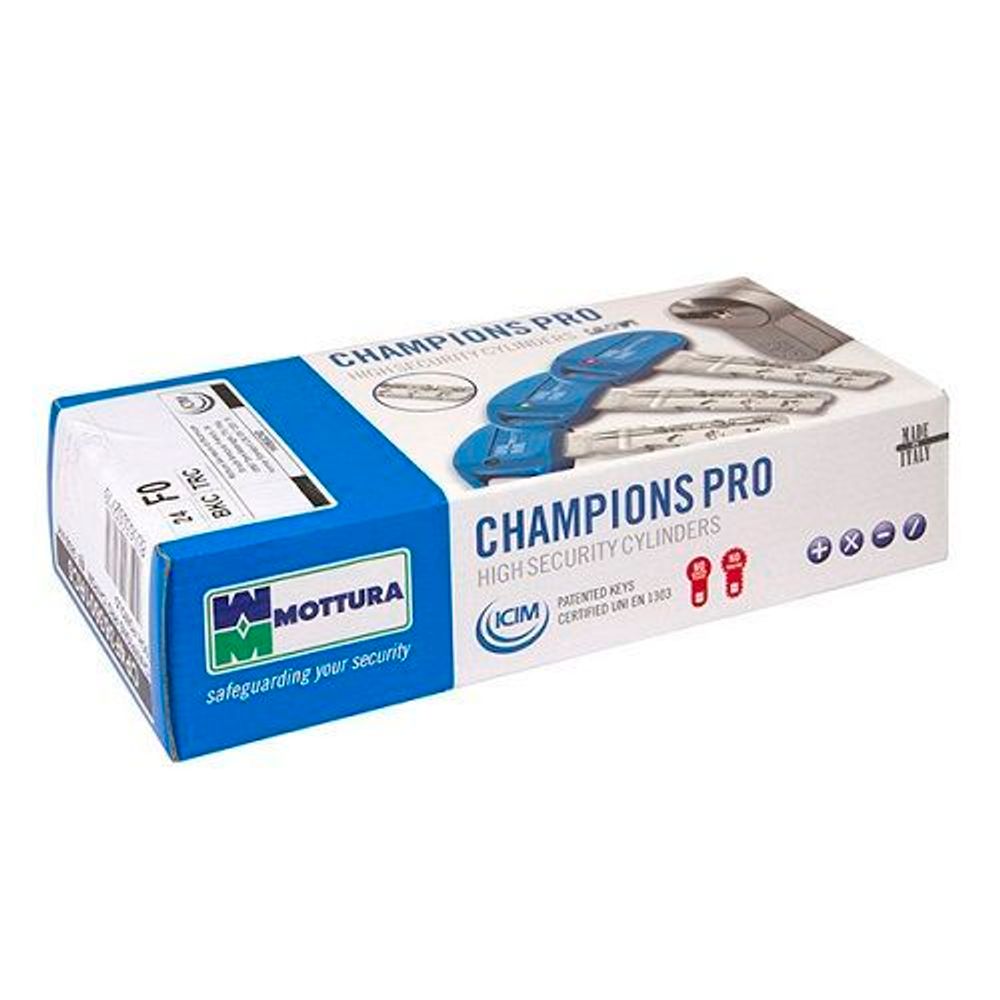 Цилиндровый механизм под вертушку (дл. шток) MOTTURA CP4P613101С5 (92 мм/56+10+26) никель /39149/